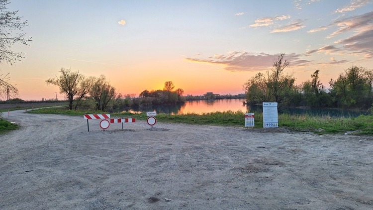 Novo lice jezera Čiče: Gradi se pješačko-biciklistička staza s javnom rasvjetom