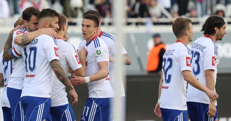 Hajduk minimalno pobijedio Goricu i tako nastavio sve impresivniji niz u HNL-u