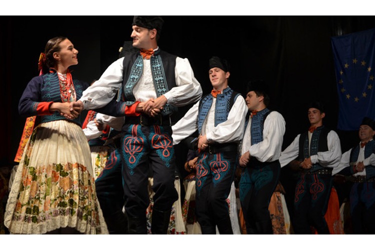 13. međunarodni festivala folklora u organizaciji FA-a Turopolje.