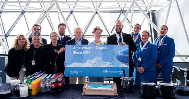 Prije deset godina uspostavljen let Zagreb - Amsterdam