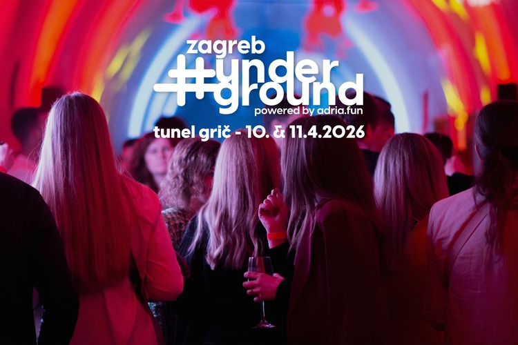 Tunel Grič ponovno postaje najveći vinski podrum u Hrvatskoj, stiže treće izdanje festivala ZAGREB UNDERGROUND