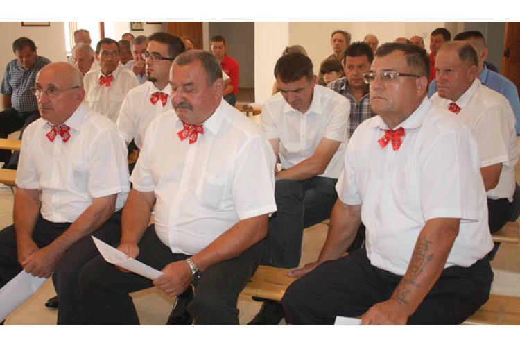 Plemenita opčina turopoljska je u nedjelju 7. srpnja druženjem u Lukavec-gradu obilježila Obnoviteljsko spravišće