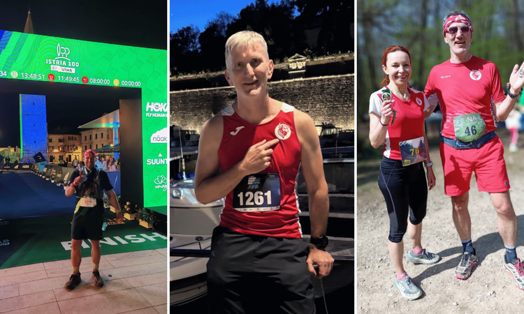 Turopoljski trkači na tri fronte – trčali u Istri, Zadru i na Hrastovičkoj gori