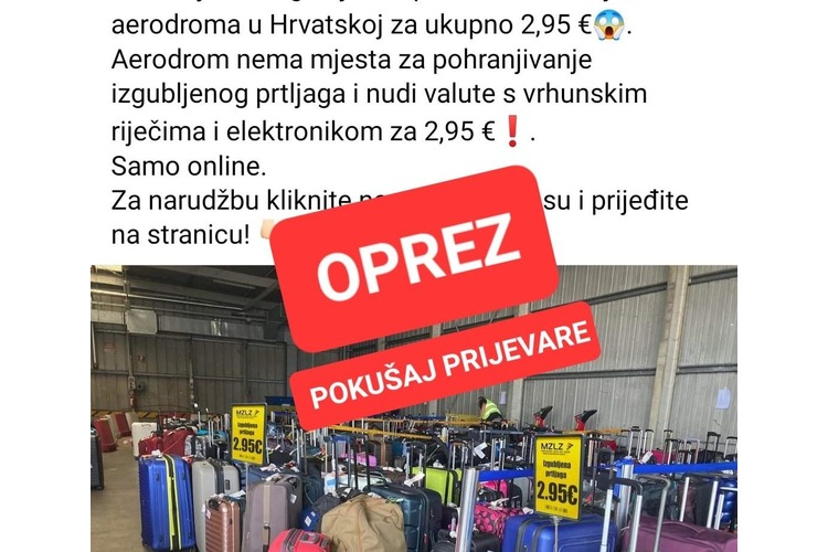 ['prijevara', 'prtljaga', 'ZLZ', 'Zračna luka Zagreb']