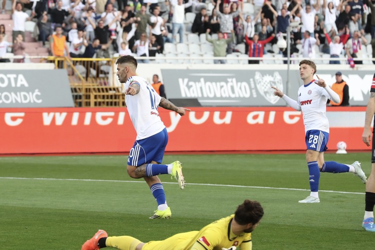 Livaja jedini strijelac u minimalnoj pobjedi Hajduka nad Goricom