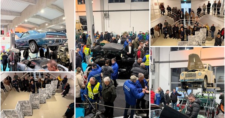 Noć muzeja: Oldtimeri, suvremena umjetnost i sjećanja na ratnu prošlost pobudili velik interes građana