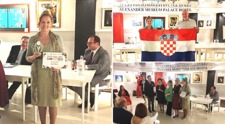 Gorička književnica Zdenka Mlinar na Festivalu ‘Dobar primjer’ u talijanskoj prijestolnici kulture Pesaru