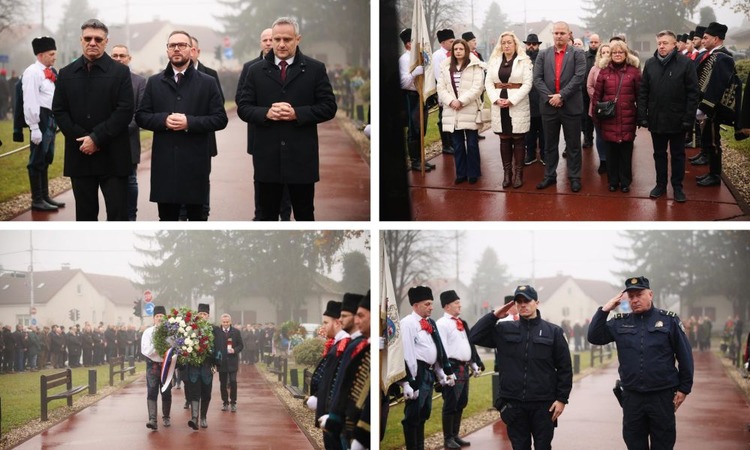 DAN GRADA Čin počasti i zahvalnosti svima koji su život dali za domovinu