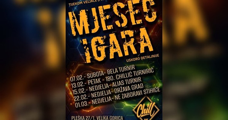 Mjesec igara u Chillu: Bella, Alias, Država grad ili stihići...Kaj vam najbolje leži?