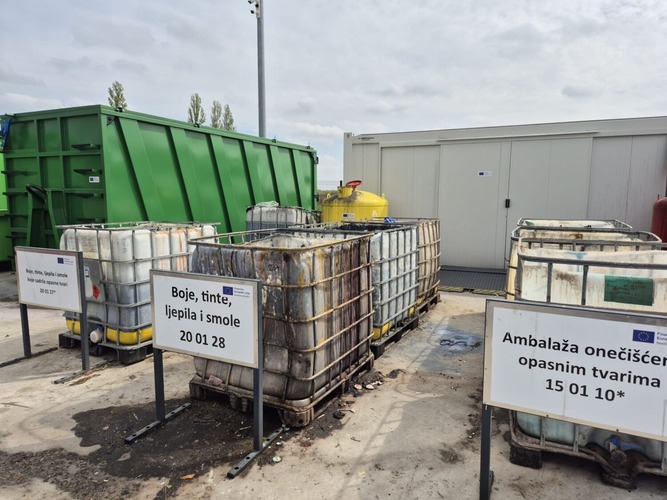 RAVA sustav: Nagrade za pravilno odvajanje otpada u reciklažnom dvorištu