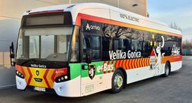 Velika Gorica od Nove godine ima električne autobuse: Ovog vikenda možete ih i razgledati