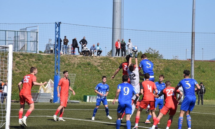 FOTO Juniori Gorice odigrali neodlučeno s Lokomotivom