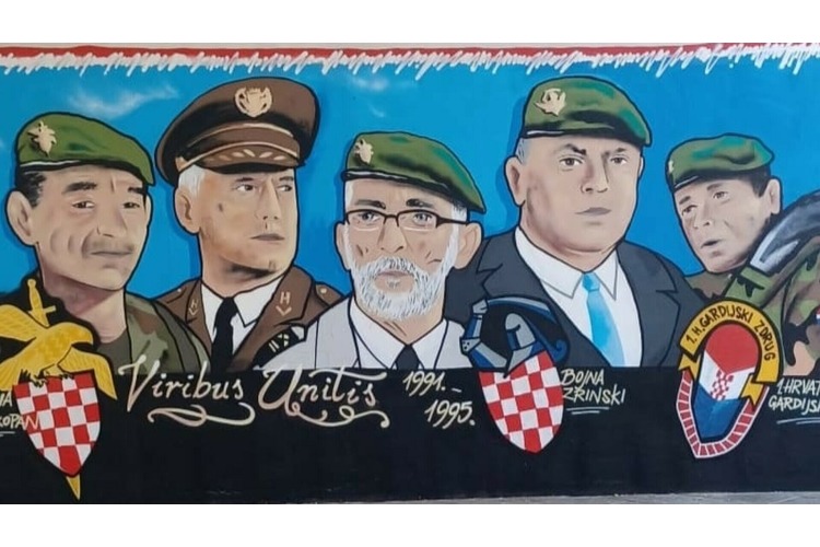 ['Mural', 'Velika Gorica', 'Hrvatska vojska', 'Anri Targuš Targa']