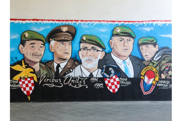 ['mural', 'Velika Gorica', 'Hrvatska vojska', 'branitelji']