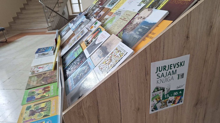 FOTO Otvoren Jurjevski sajam knjiga