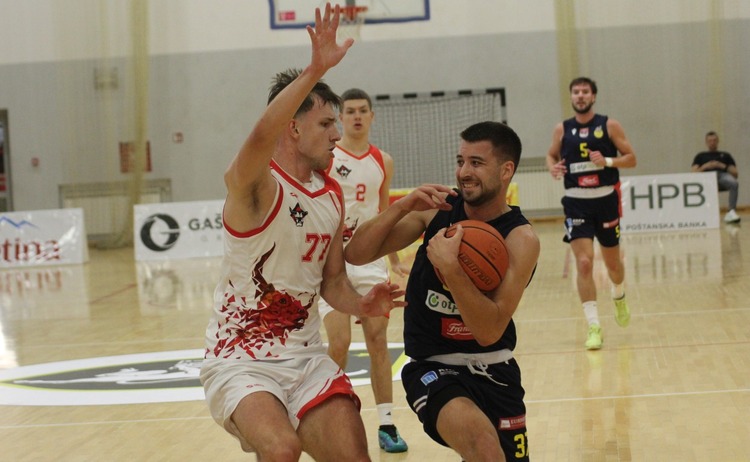 FOTO Košarkaši Gorice poraženi na domaćoj premijeri, Jazine ubacile 104 poena za pobjedu