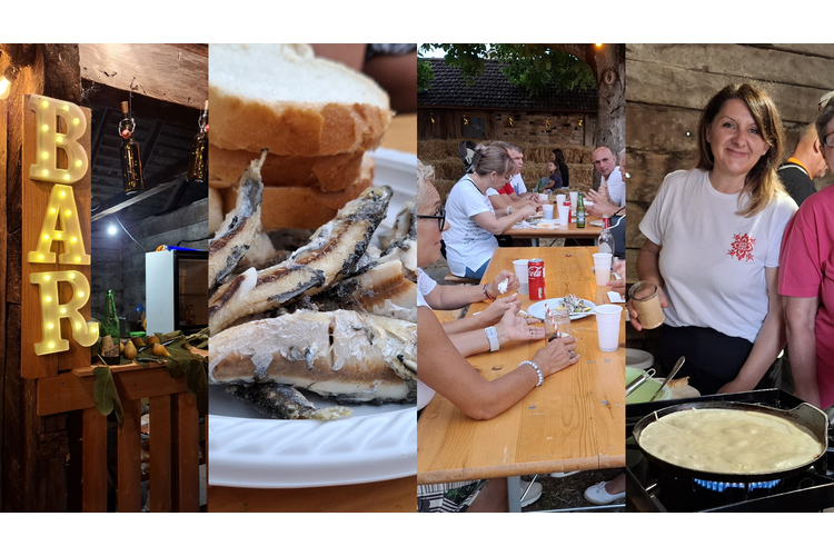 ['dalmatinska večer', 'Društvo žena Kuče', 'zabava u kučama']