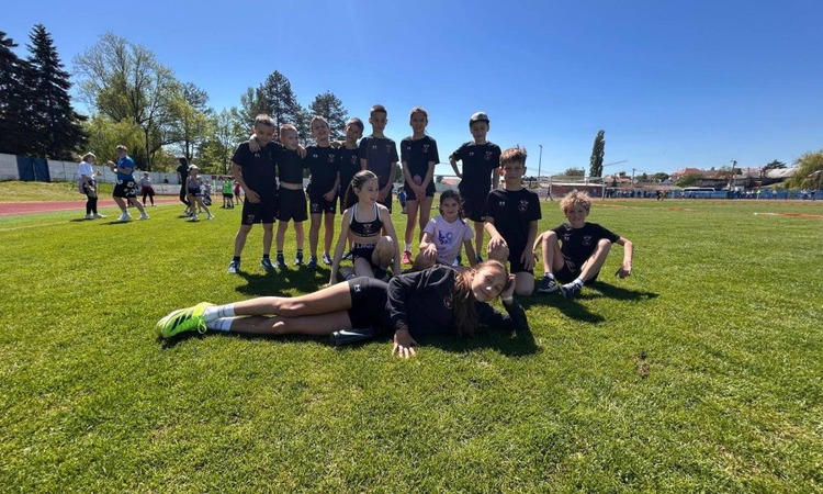 Mladi iz AK Maraton VG nezaustavljivi – osvojili ukupno 14 medalja u Zagrebu i Križevcima