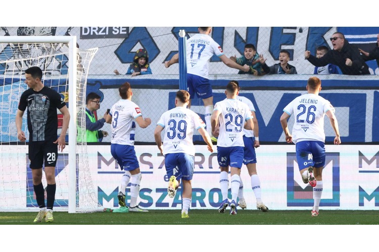 ['NK Osijek', 'Gorica', 'SuperSport HNL']