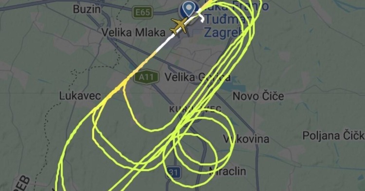 ['Croatia Airlines', 'školski let', 'obuka pilota', 'Airbus A220-300', 'Zagreb', 'Velika Gorica', 'Turopolje', 'Zračna luka Franjo Tuđman']