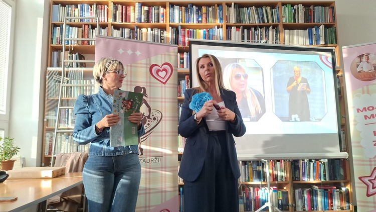 Prepuna knjižnica na tribini “Izgubi, zadrži!”: Iskrena priča o transformaciji bez čarobnih rješenja