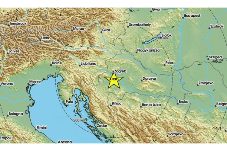 ['potres', 'potres u hrvatskoj', 'hrvatska', 'petrinja']