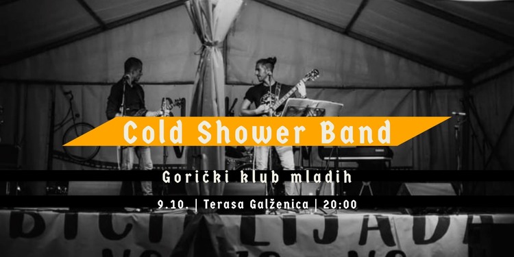 ['cold shower bend', 'Gorički klub mladih', 'koncert']
