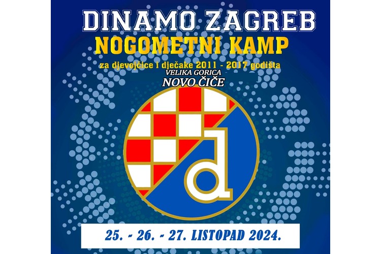 ['2011. do 2017. godine', 'dinamo hidrel', 'diplome', 'dječaci', 'djevojčice', 'edukacije', 'gnk dinamo', 'gratis majica', 'interaktivne radionice', 'nogometni kamp', 'Novi Čič', 'prijave', 'profesionalni treneri', 'stručni obilazak']