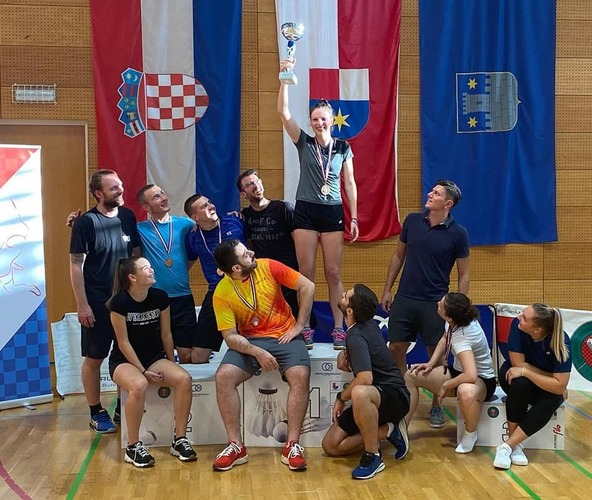 ['badminton', 'prvakinja hrvatske', 'prvenstvo', 'zlato']