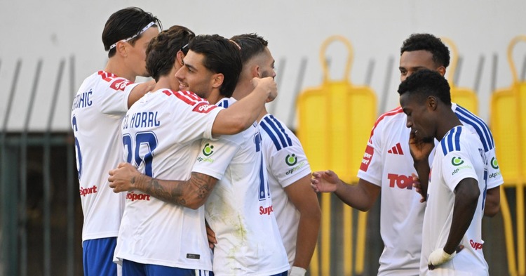 ['Hajduk', 'NK Gorica', 'HNL', 'Adam Huram', 'Anđelo Šutalo', 'Marko Livaja', 'Gonzalo Garcia', 'Konferencijska liga']
