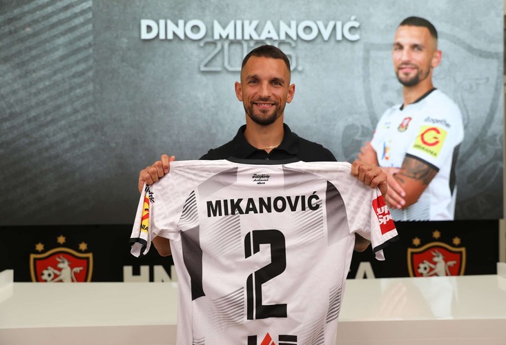 Dino Mikanović potpisao za HNK Goricu