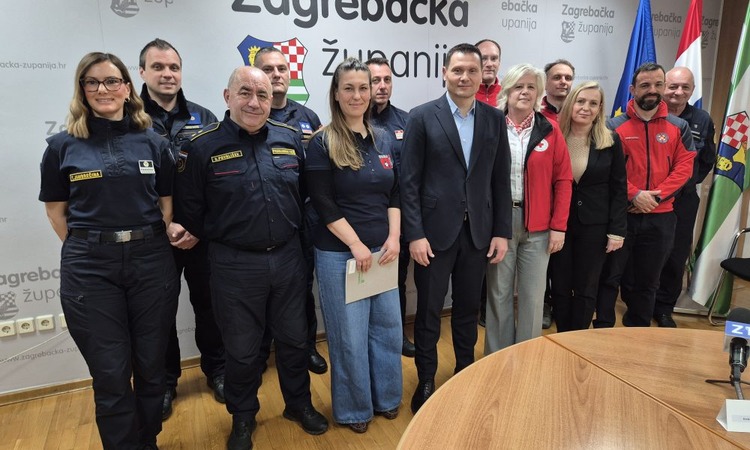 Zagrebačka županija podijelila više od 1,5 milijuna eura civilnoj zaštiti! “Vi ste ponos Zagrebačke županije jer je činite sigurnom”