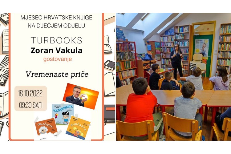 ['Gradska knjižnica Velika Gorica', 'Mjesec hrvatske knjige', 'turbooks festival', 'Zoran Vakula']