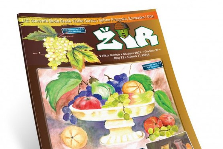 ['79. izdanje Žira', 'djeca novinari', 'mladi novinari', 'školski časopis', 'svečano predstavljanje', 'žir']