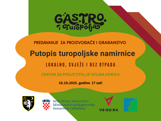['gastro turopolja', 'Jana Šic Žlabur', 'lokalna hrana', 'Mon Ami', 'održivost', 'otpada od hrane', 'poljoprivreda', 'robin food', 've-go-ra', 'Velika Gorica', 'vg legacy']