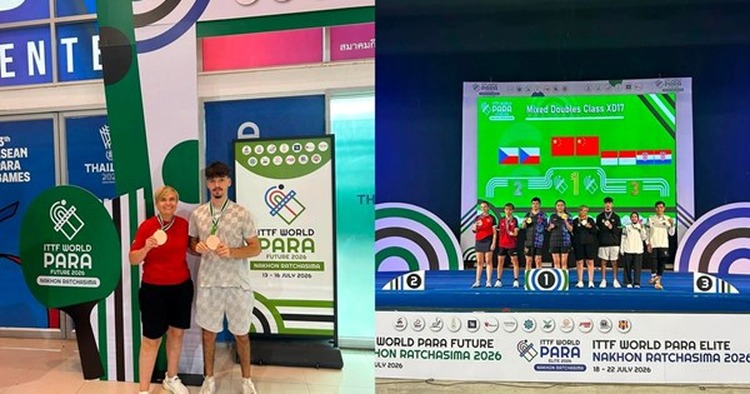 Nova velika medalja za Uspon i Hrvatsku: Mirjana Lučić i Borna Zohil brončani na dalekom Tajlandu!