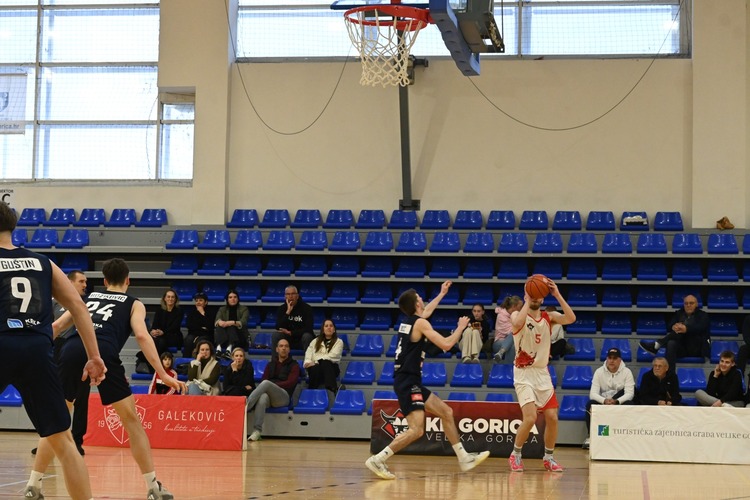 FOTO: Gorica uvjerljiva protiv Jazina, Dramalija ubacio 26