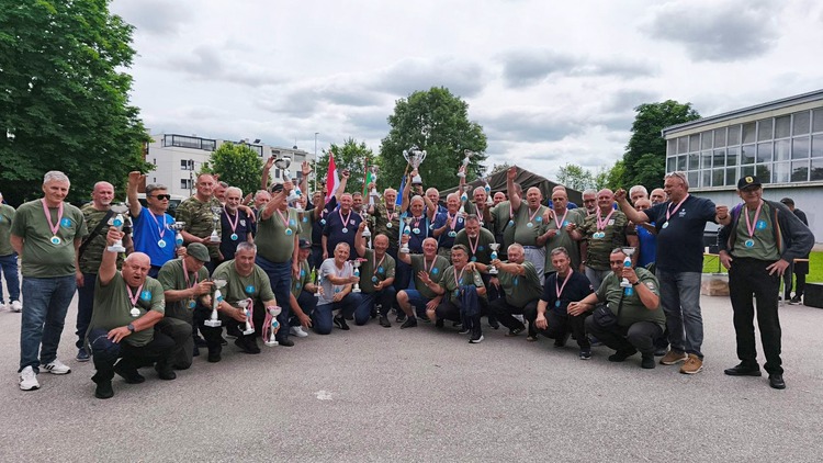 FOTO Gorička HVIDRA organizirala 24. Županijske igre ratnih vojnih invalida: “Prvenstveno vlada duh prijateljstva”