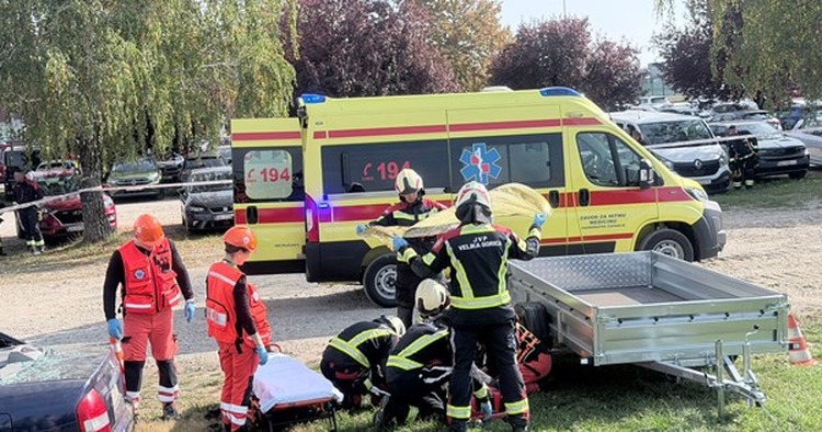 Operativne snage civilne zaštite u nedjelju na velikoj vježbi u Vukovini