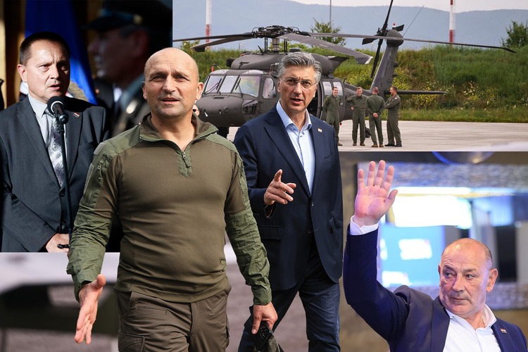 ‘MLADI JASTREB’ U DRŽAVNOM ZTC-u: ‘Moju sigurnosnu provjeru riješit će Andrej Plenković i Tomo Medved’
