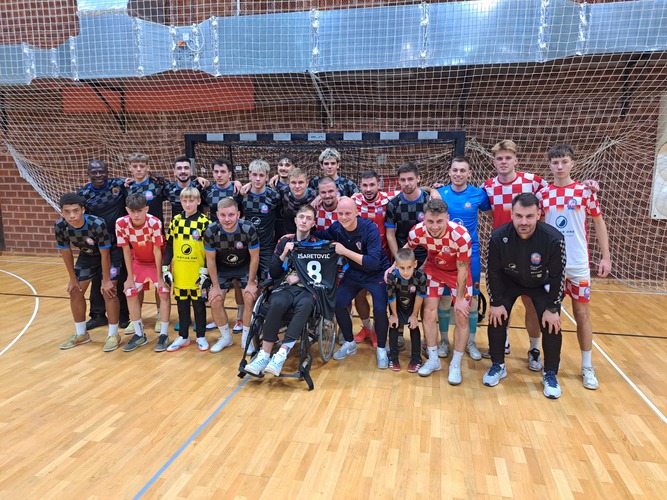 U Velikoj Gorici održan 1. memorijalni turnir u čast Dominika Išaretovića