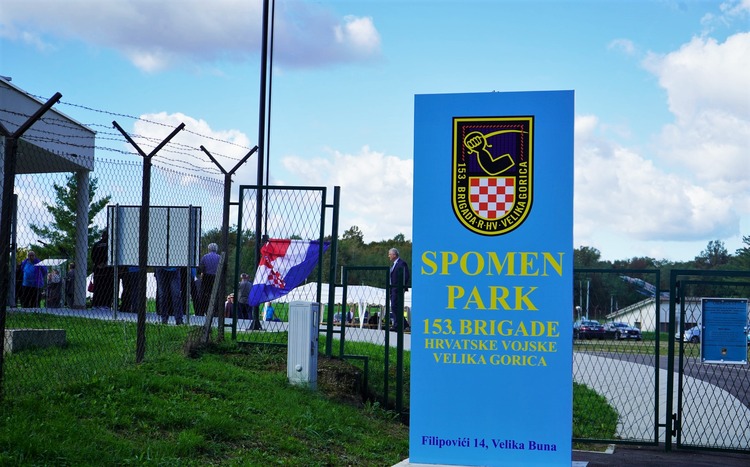 ['noć muzeja', 'Spomen park 153. brigade HV']