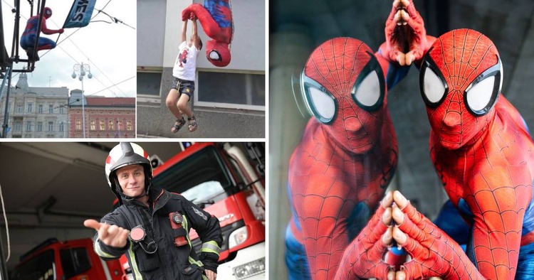 ['humanitarac', 'vatrogasac', 'spiderman']