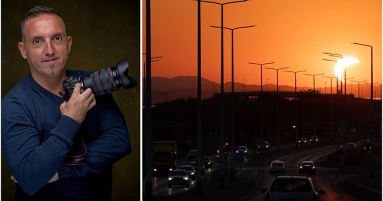 Pomrčina Sunca u objektivu goričkog fotografa Gorana Jakuša: „Najdraže mi je slikati prirodu, a ovaj fenomen bio je posebno iskustvo“