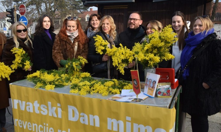 FOTO Obilježen 19. Hrvatski dan mimoza u Velikoj Gorici