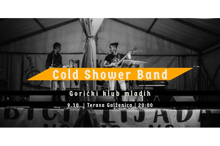 ['cold shower bend', 'Gorički klub mladih', 'koncert']