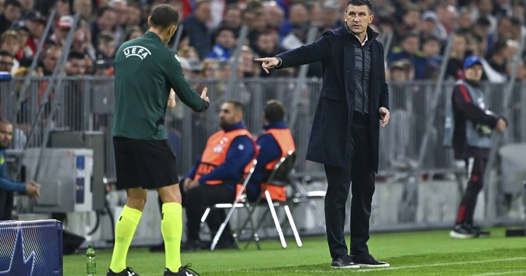 Jakirović o nominaciji za trenera godine: Velika je čast biti u konkurenciji s Lampardom