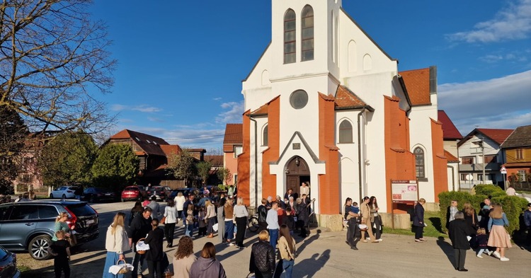 Blagoslov jela na Veliku subotu