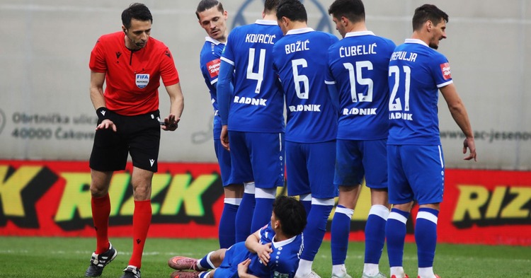 ['hrvatski nogomet', 'SuperSport Kup', 'rijeka', 'Slaven Belupo', 'Gorica', 'Igor Pajač', 'Duje Strukan', 'VAR', 'polufinale', 'suci']