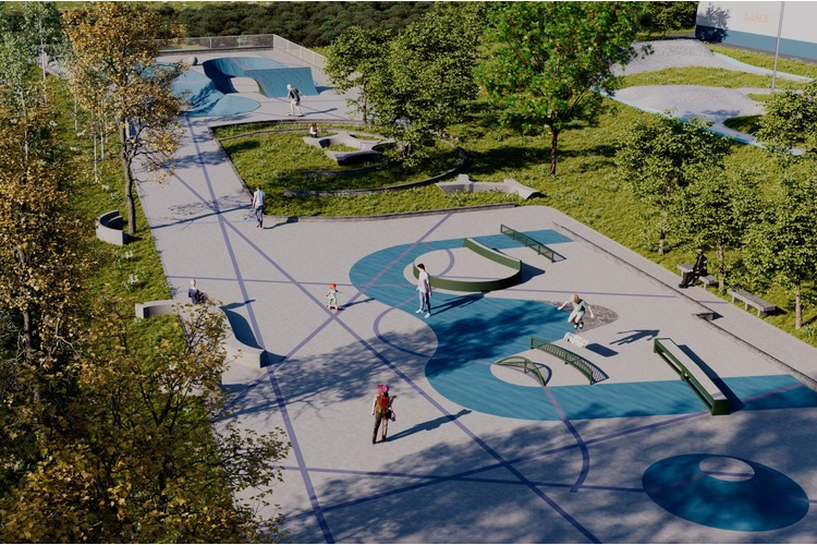 ['boravak na otvorenom', 'novi sadržaj na otvorenom', 'novi skate park', 'poligoni', 'rekreacija', 'skate pool', 'skejtanje', 'sport', 'ulaganje u infrastrukturu', 'uređenje novog parka']